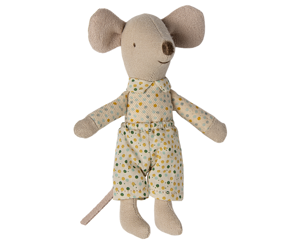 Maileg Little Brother Mouse In Matchbox Bonjour Fete Party Supplies Dolls & Stuffed Animals