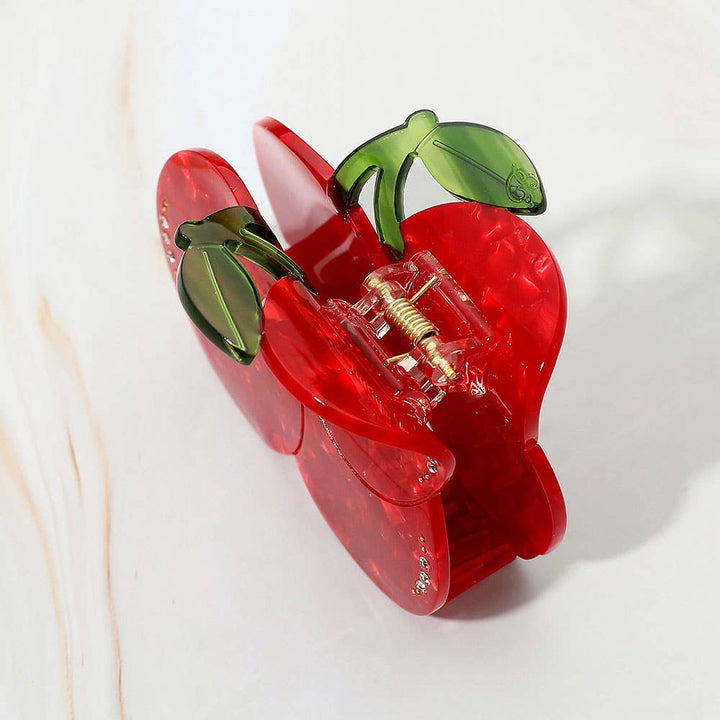 Cherry Hair Claw Clip Sensibling Corp. Cherry Hair Claw Clip Bonjour Fete - Party Supplies