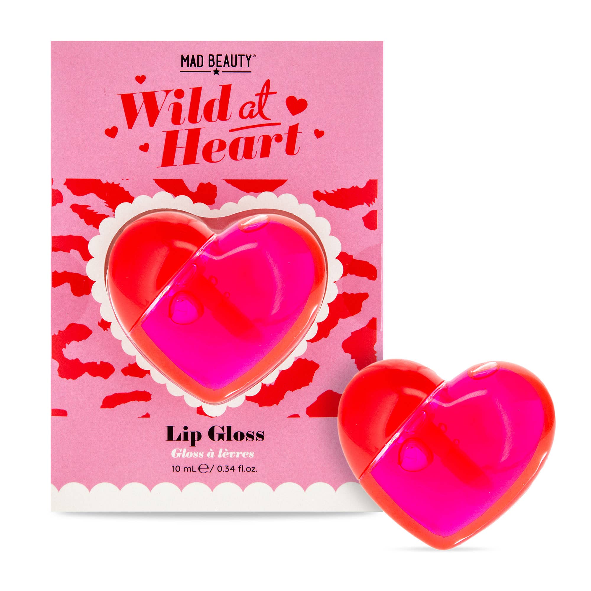 Mad Beauty Wild at Heart Lip Gloss