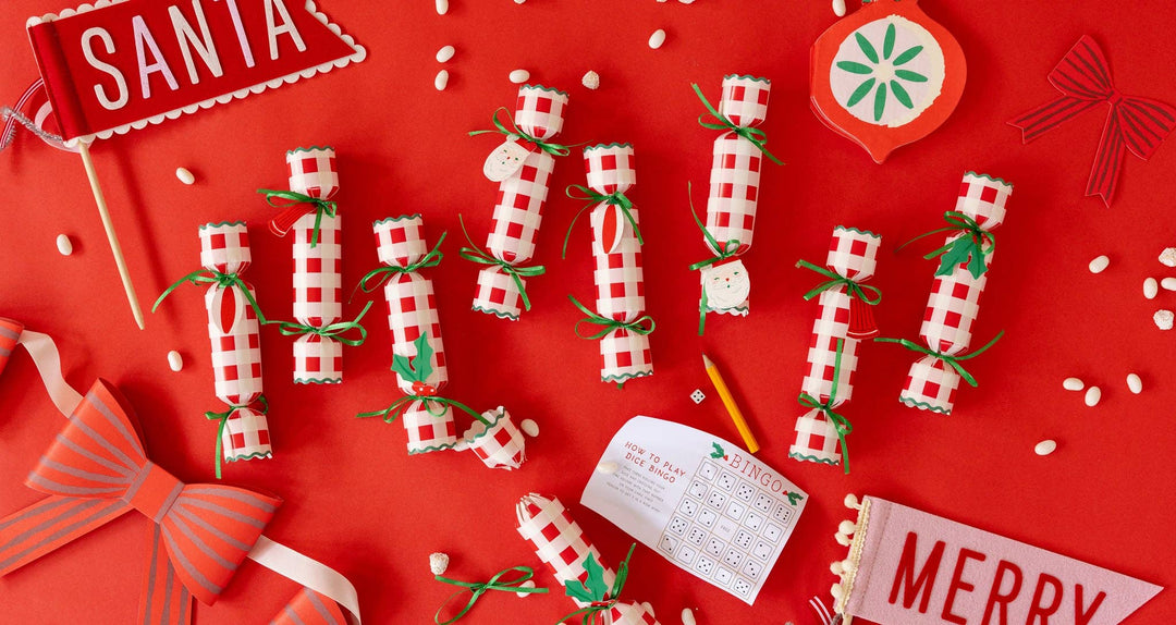 SUG1212 - Plaid Crackers My Mind’s Eye SUG1212 - Plaid Crackers Bonjour Fete - Party Supplies
