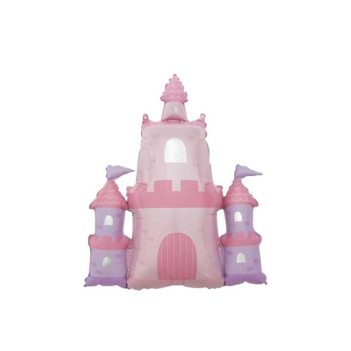 PRINCESS CASTLE FOIL BALLOON Partybarco PRINCESS CASTLE FOIL BALLOON Bonjour Fete - Party Supplies