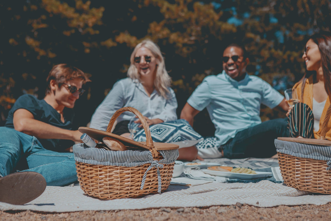 Country Picnic Basket - Bonjour Fête 