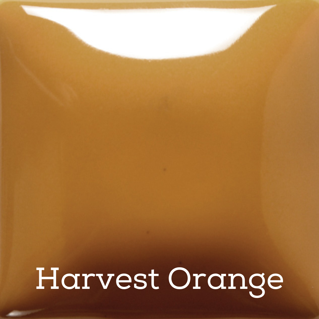 Harvest Orange color swatch with a square shape and rounded corners.