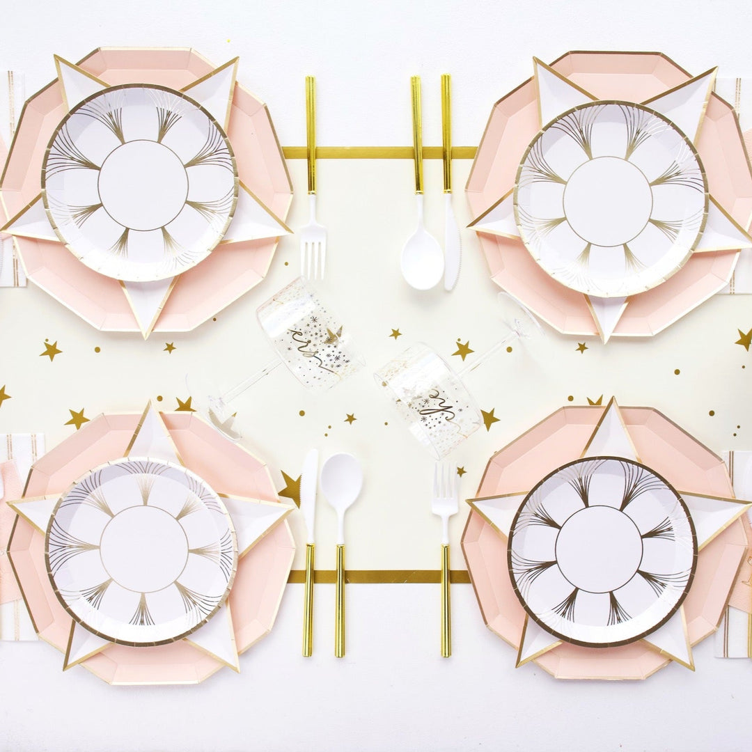 GATSBY DESSERT PLATES Jollity & Co. + Daydream Society Plates GATSBY DESSERT PLATES Bonjour Fete - Party Supplies