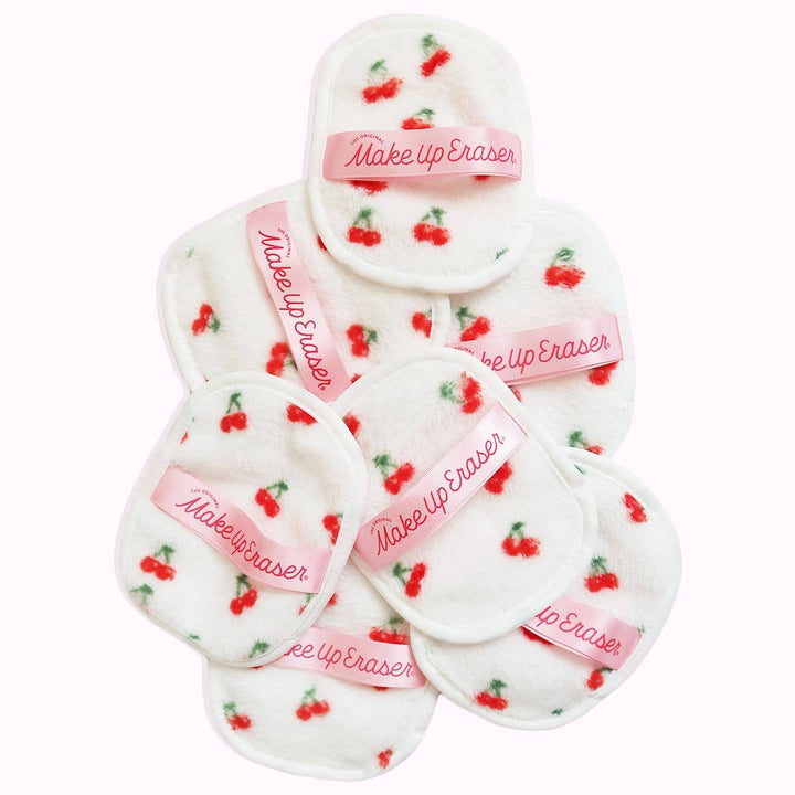 Cherry Crush 7-Day Set & Makeup Bag MakeUp Eraser Cherry Crush 7-Day Set & Makeup Bag Bonjour Fete - Party Supplies
