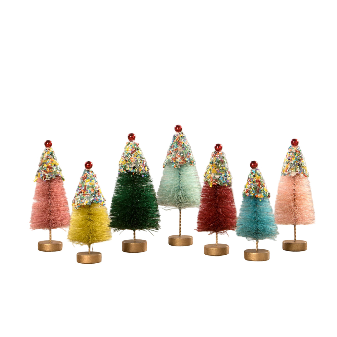 Christmas Mini Cupcake Trees S7 Bethany Lowe Designs, Inc. Christmas Mini Cupcake Trees S7 Bonjour Fete - Party Supplies