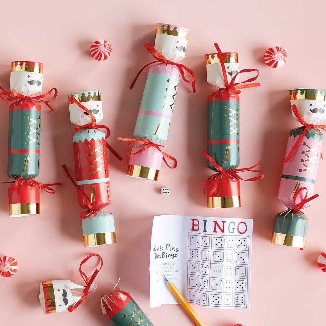 PLCK172 - Bright Nutcrackers Crackers My Mind’s Eye PLCK172 - Bright Nutcrackers Crackers Bonjour Fete - Party Supplies