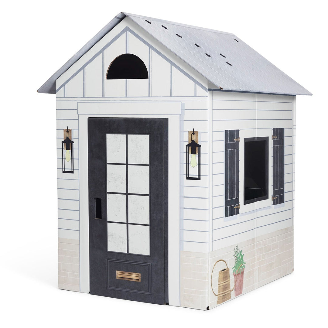 Modern Farmhouse Playhouse Make It Cute, LLC Playhouse Modern Farmhouse Playhouse Bonjour Fete - Party Supplies