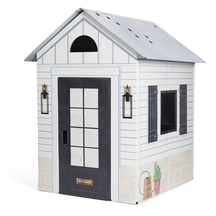 Modern Farmhouse Playhouse Make It Cute, LLC Playhouse Modern Farmhouse Playhouse Bonjour Fete - Party Supplies