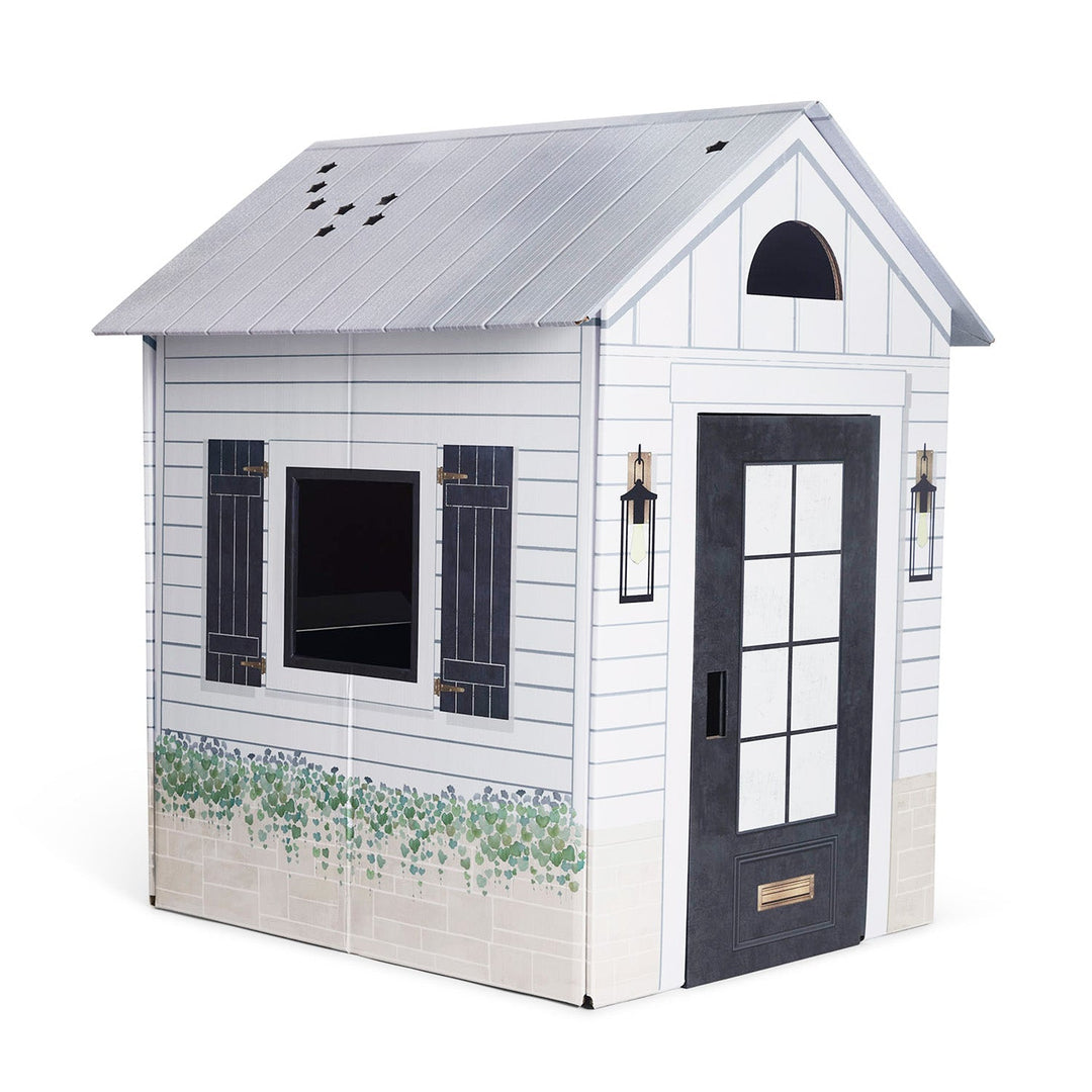 Modern Farmhouse Playhouse Make It Cute, LLC Playhouse Modern Farmhouse Playhouse Bonjour Fete - Party Supplies