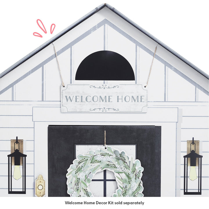 Modern Farmhouse Playhouse Make It Cute, LLC Playhouse Modern Farmhouse Playhouse Bonjour Fete - Party Supplies