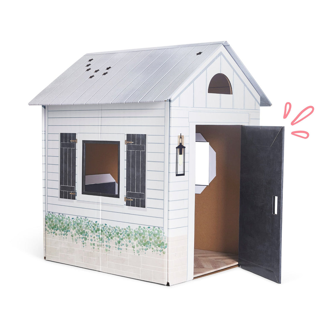 Modern Farmhouse Playhouse Make It Cute, LLC Playhouse Modern Farmhouse Playhouse Bonjour Fete - Party Supplies