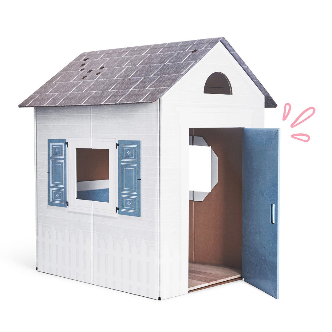 Cottage Playhouse Make It Cute, LLC Playhouse Cottage Playhouse Bonjour Fete - Party Supplies