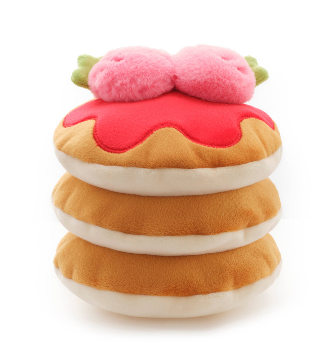 Strawberry Pancake Interactive Snuffle Dog Toy The Foggy Dog Strawberry Pancake Interactive Snuffle Dog Toy Bonjour Fete - Party Supplies