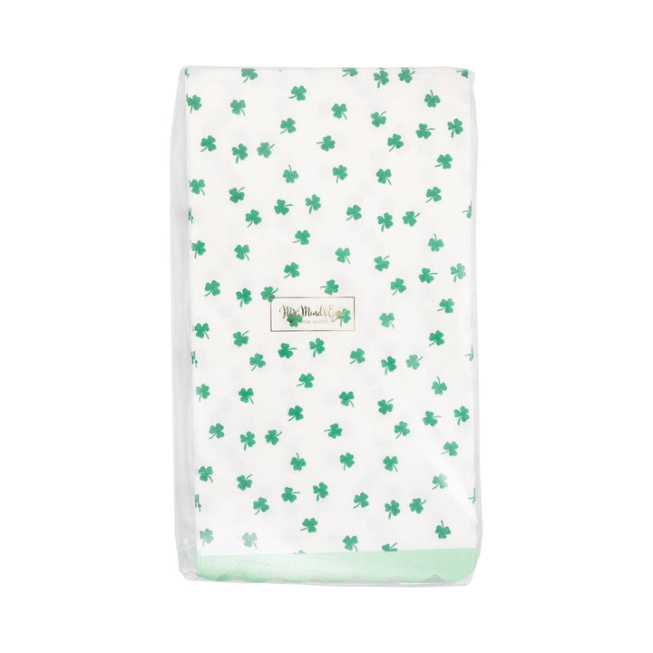 SPD1237 - Clover Pattern Dinner Napkin My Mind’s Eye SPD1237 - Clover Pattern Dinner Napkin Bonjour Fete - Party Supplies