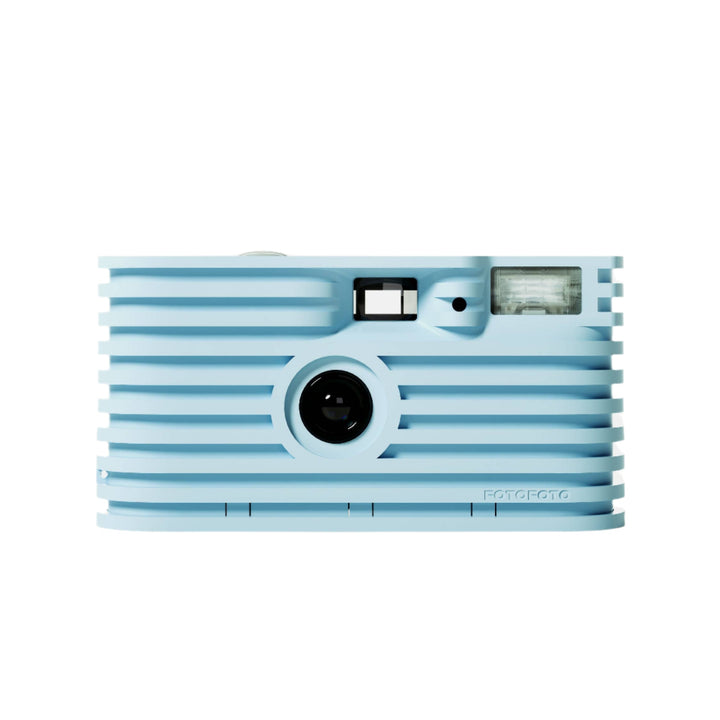 BLUE DISPOSABLE CAMERA Fotofoto Gifts BLUE DISPOSABLE CAMERA Bonjour Fete - Party Supplies