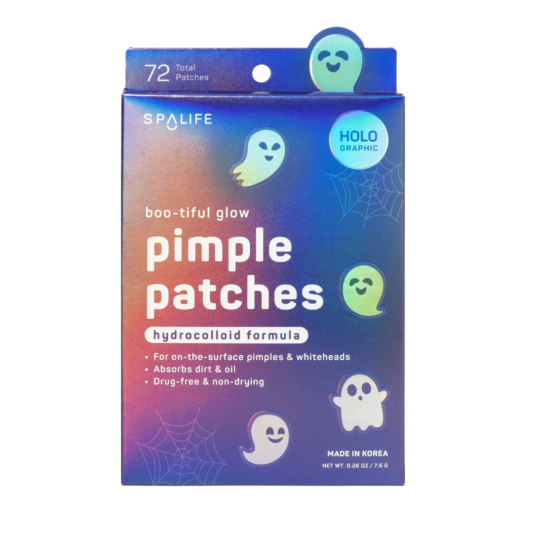 Boo-tiful Glow Halloween Hydrocolloid Pimple Patches My Spa Life Boo-tiful Glow Halloween Hydrocolloid Pimple Patches Bonjour Fete - Party Supplies