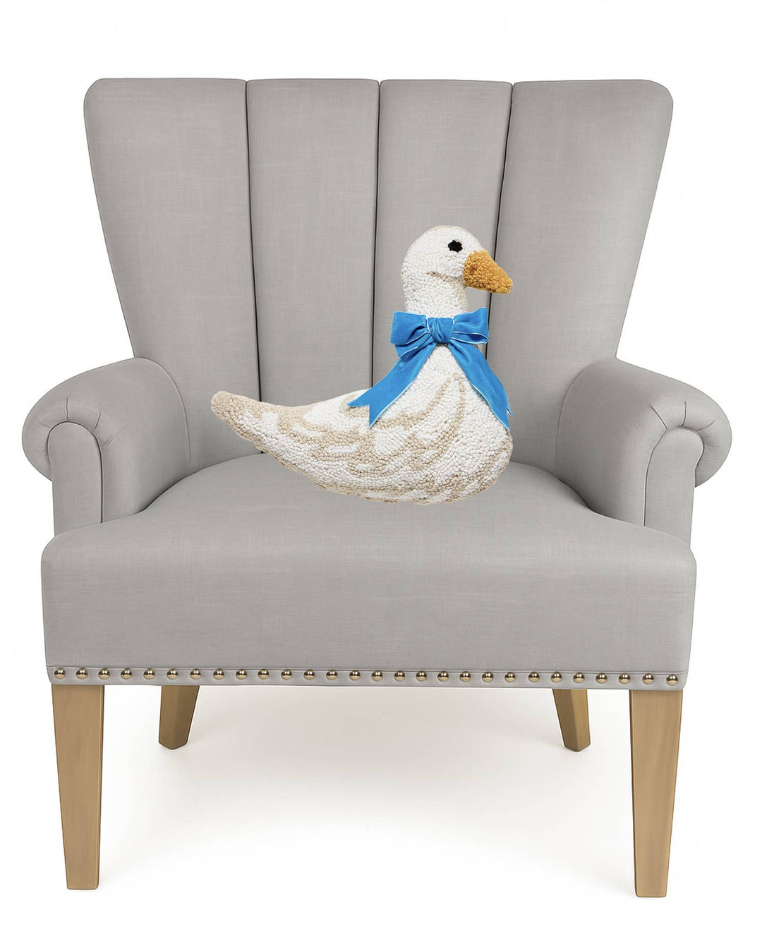 Shaped Goose Hook Pillow Peking Handicraft Shaped Goose Hook Pillow Bonjour Fete - Party Supplies