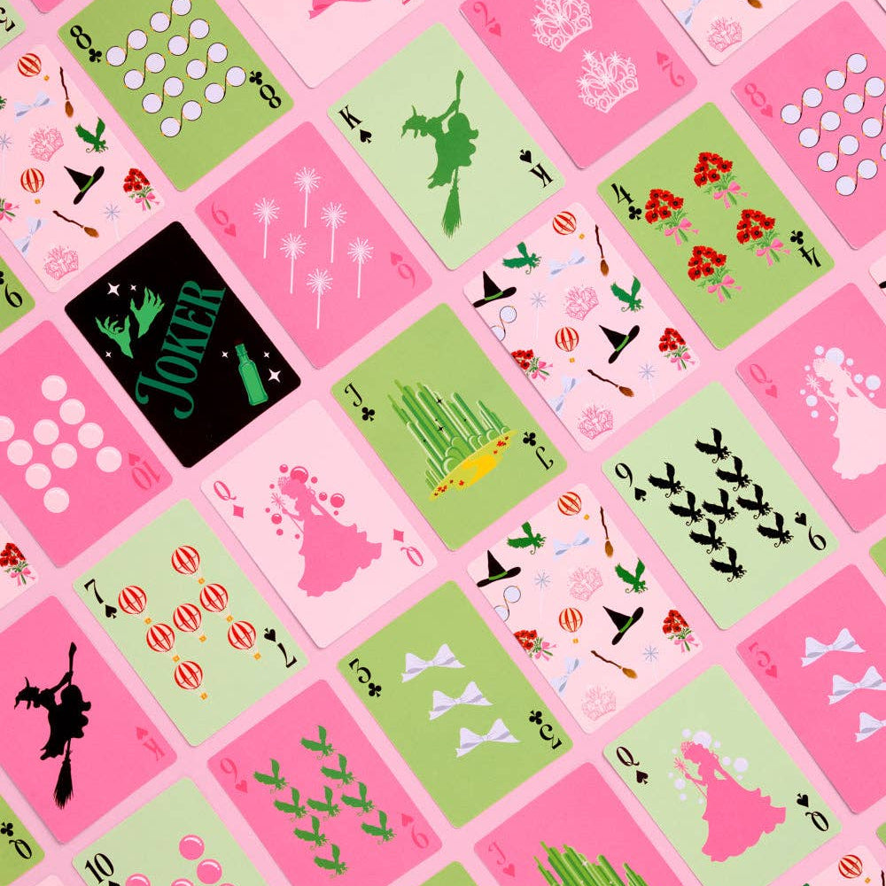 Holding Space Cards - 54 playing cards xo, Fetti Holding Space Cards - 54 playing cards Bonjour Fete - Party Supplies