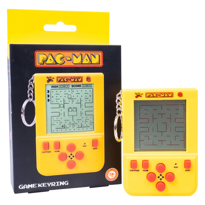 PAC-MAN Arcade Keyring Fizz Creations Inc PAC-MAN Arcade Keyring Bonjour Fete - Party Supplies
