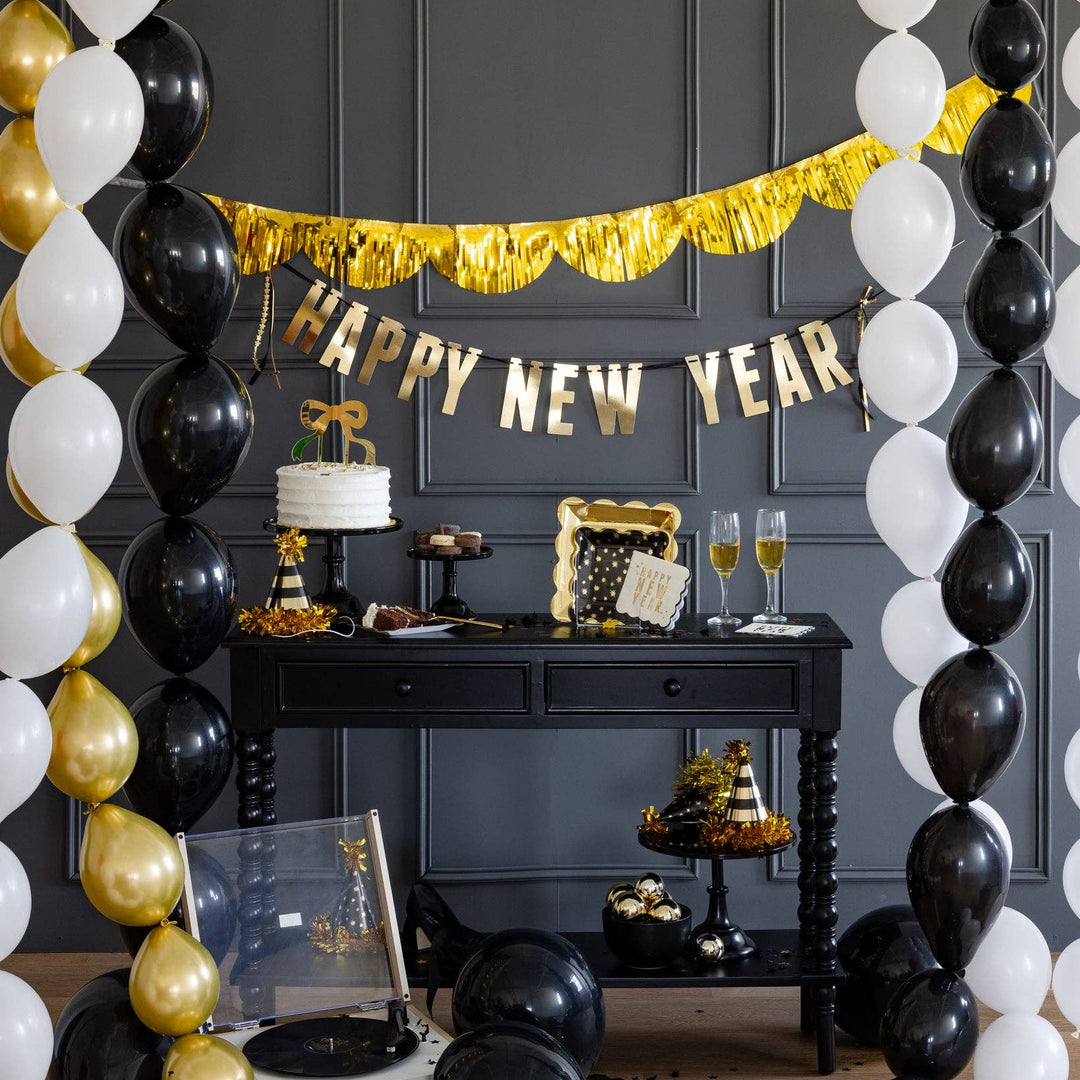 NYE1202 - Happy New Year Banner Set My Mind’s Eye NYE1202 - Happy New Year Banner Set Bonjour Fete - Party Supplies