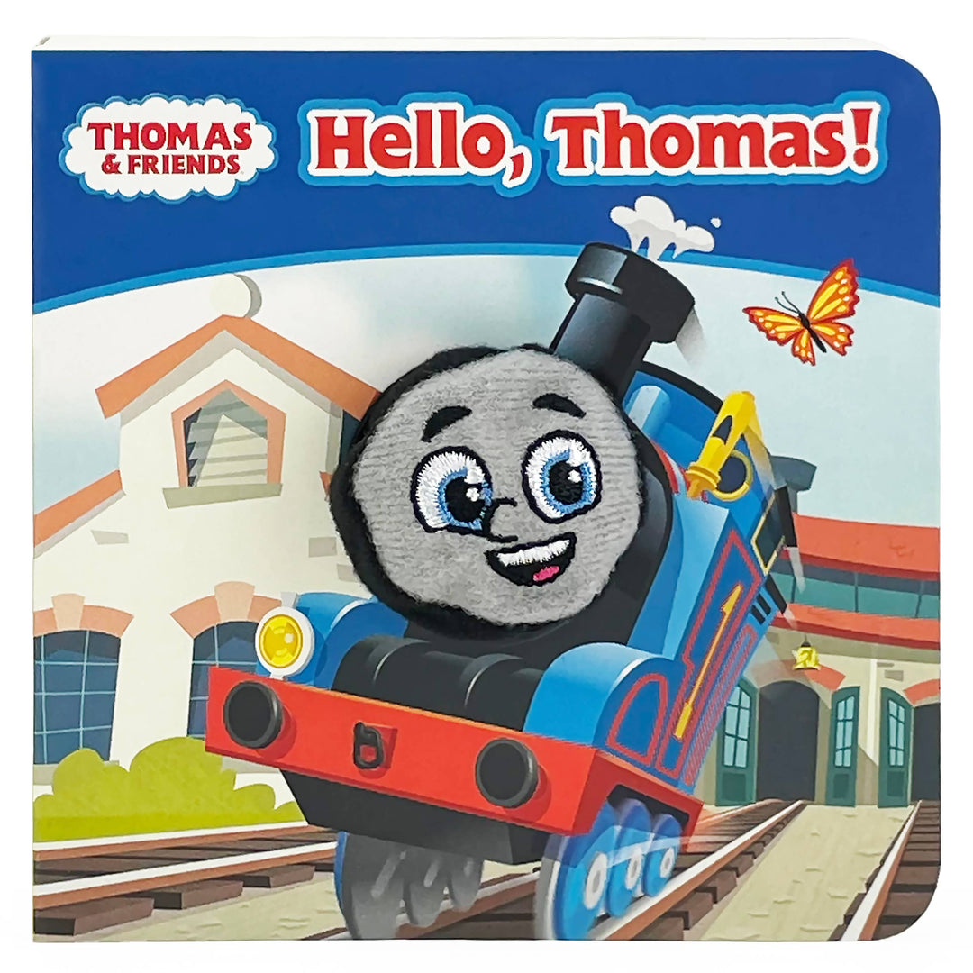 Thomas & Friends, Hello Thomas! Finger Puppet Board Book Cottage Door Press Thomas & Friends, Hello Thomas! Finger Puppet Board Book Bonjour Fete - Party Supplies