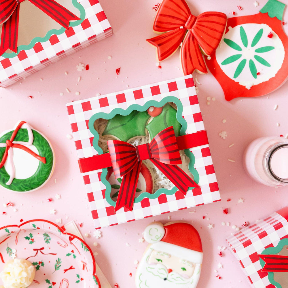 SUG1208 - Cookie Box My Mind’s Eye SUG1208 - Cookie Box Bonjour Fete - Party Supplies