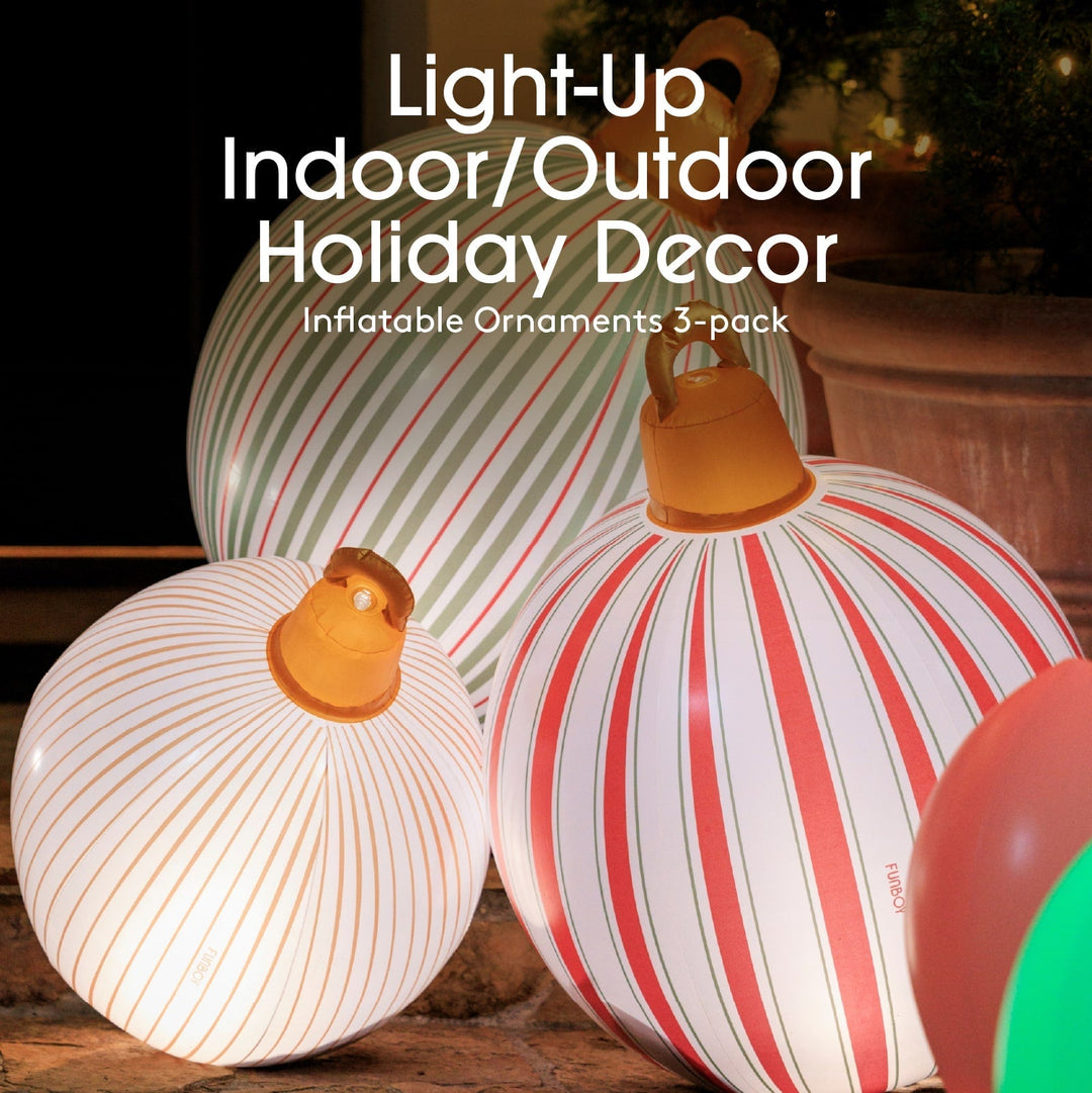 Inflatable Christmas Ornaments Funboy Holiday Decor Inflatable Christmas Ornaments Bonjour Fete - Party Supplies