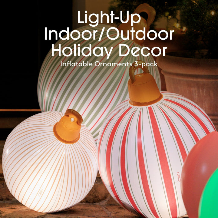 Inflatable Christmas Ornaments Funboy Holiday Decor Inflatable Christmas Ornaments Bonjour Fete - Party Supplies
