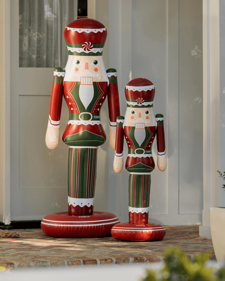 Inflatable Nutcracker Funboy Holiday Decor Inflatable Nutcracker Bonjour Fete - Party Supplies