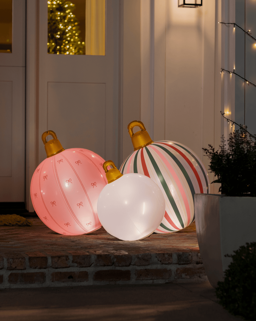 Inflatable Christmas Ornaments Funboy Holiday Decor Inflatable Christmas Ornaments Bonjour Fete - Party Supplies