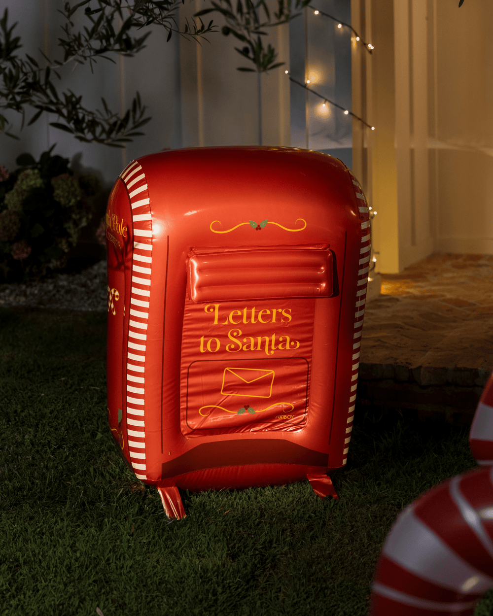 Letters to Santa Mailbox Funboy Holiday Decor Letters to Santa Mailbox Bonjour Fete - Party Supplies