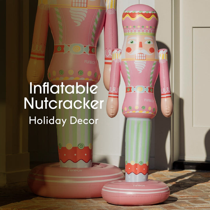 Inflatable Nutcracker Funboy Holiday Decor Inflatable Nutcracker Bonjour Fete - Party Supplies