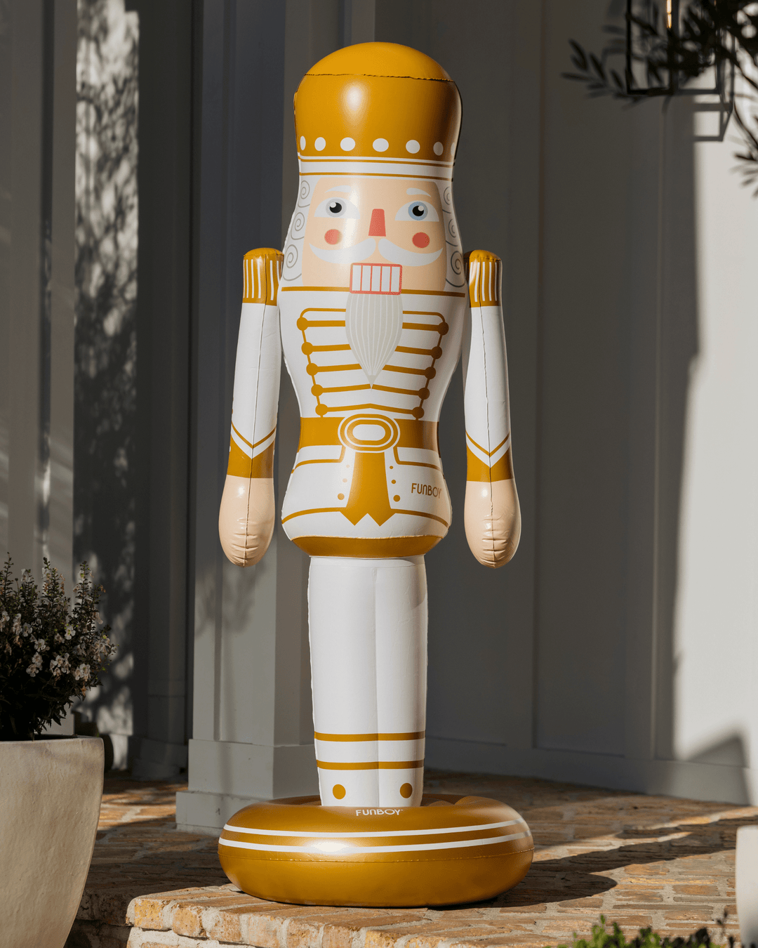 Inflatable Nutcracker Funboy Holiday Decor Inflatable Nutcracker Bonjour Fete - Party Supplies