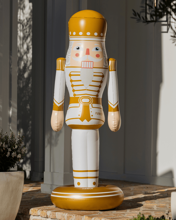 Inflatable Nutcracker Funboy Holiday Decor Inflatable Nutcracker Bonjour Fete - Party Supplies