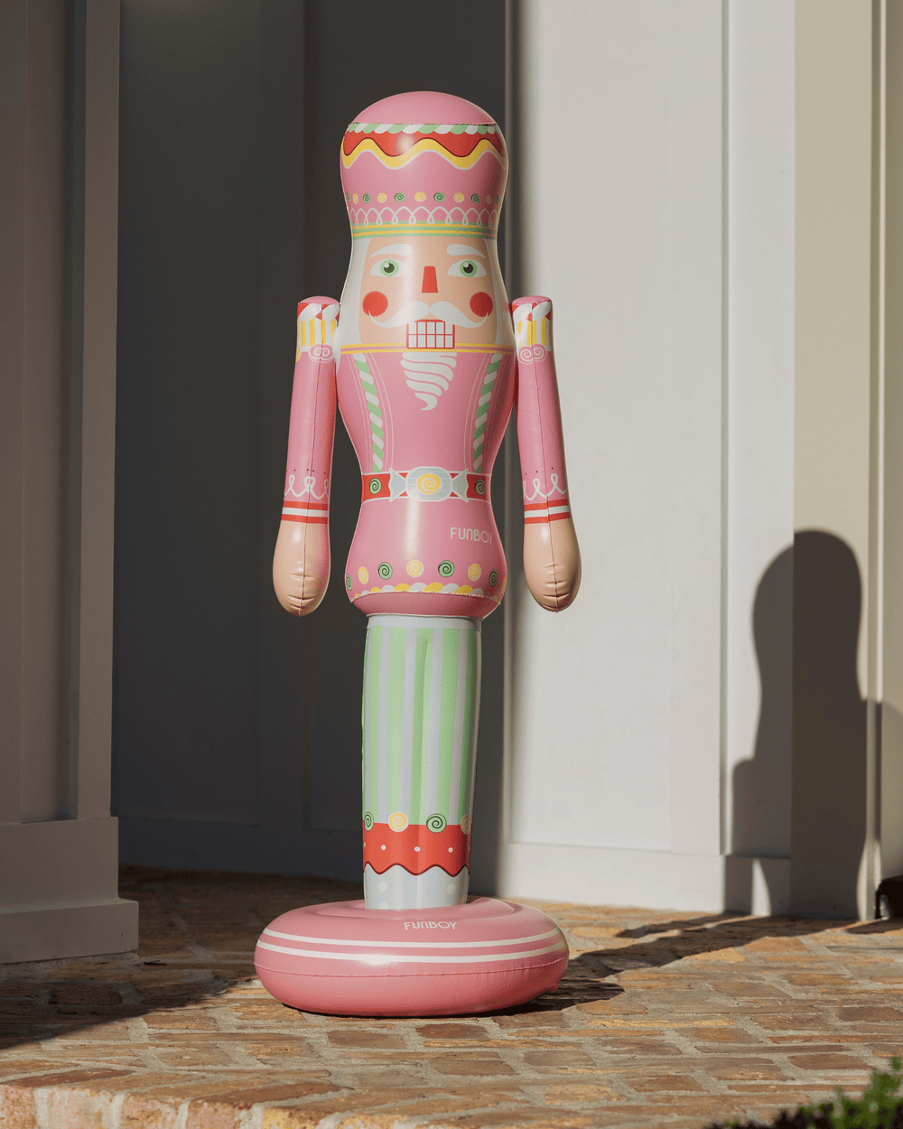 Inflatable Nutcracker Funboy Holiday Decor Inflatable Nutcracker Bonjour Fete - Party Supplies