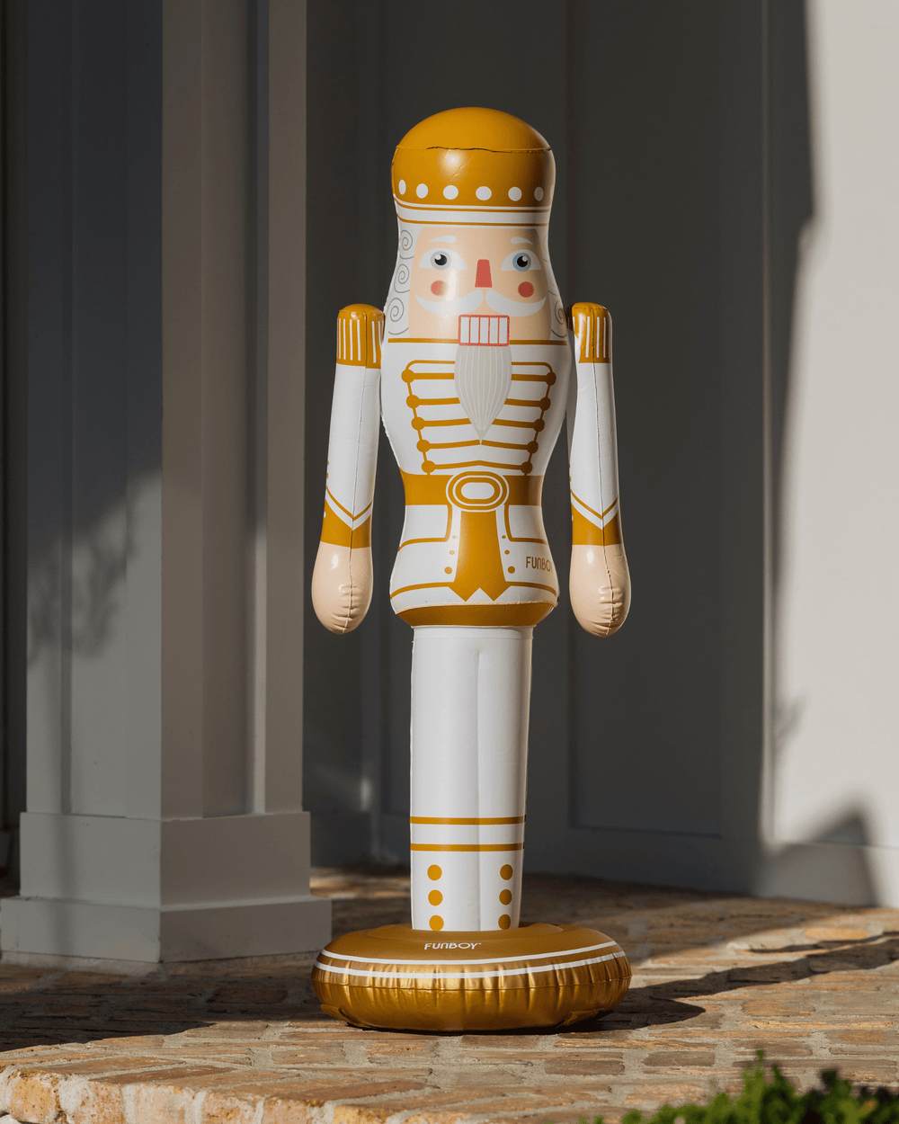 Inflatable Nutcracker Funboy Holiday Decor Inflatable Nutcracker Bonjour Fete - Party Supplies