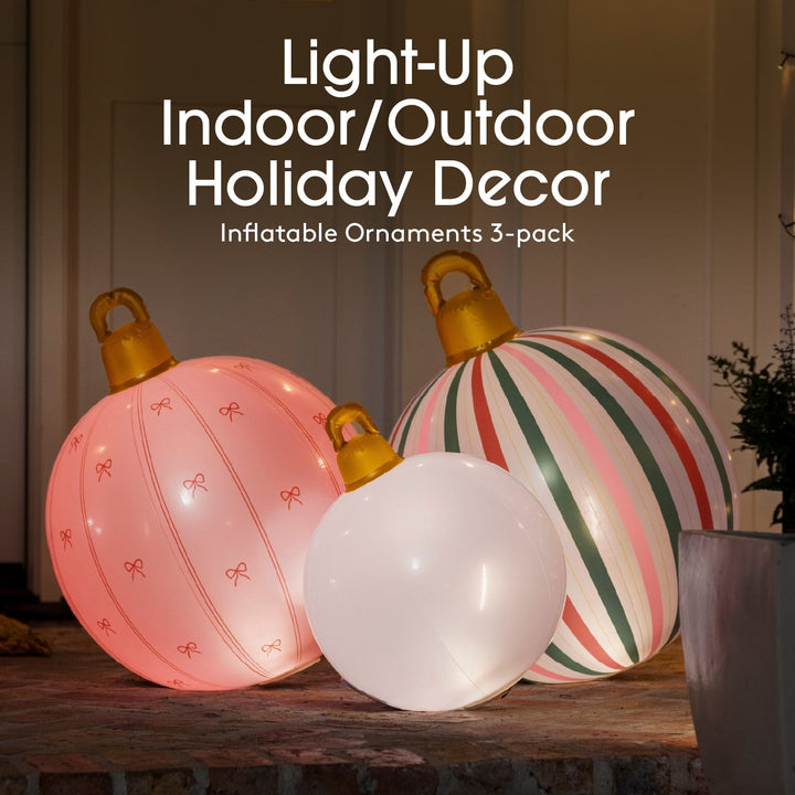 Inflatable Christmas Ornaments Funboy Holiday Decor Inflatable Christmas Ornaments Bonjour Fete - Party Supplies