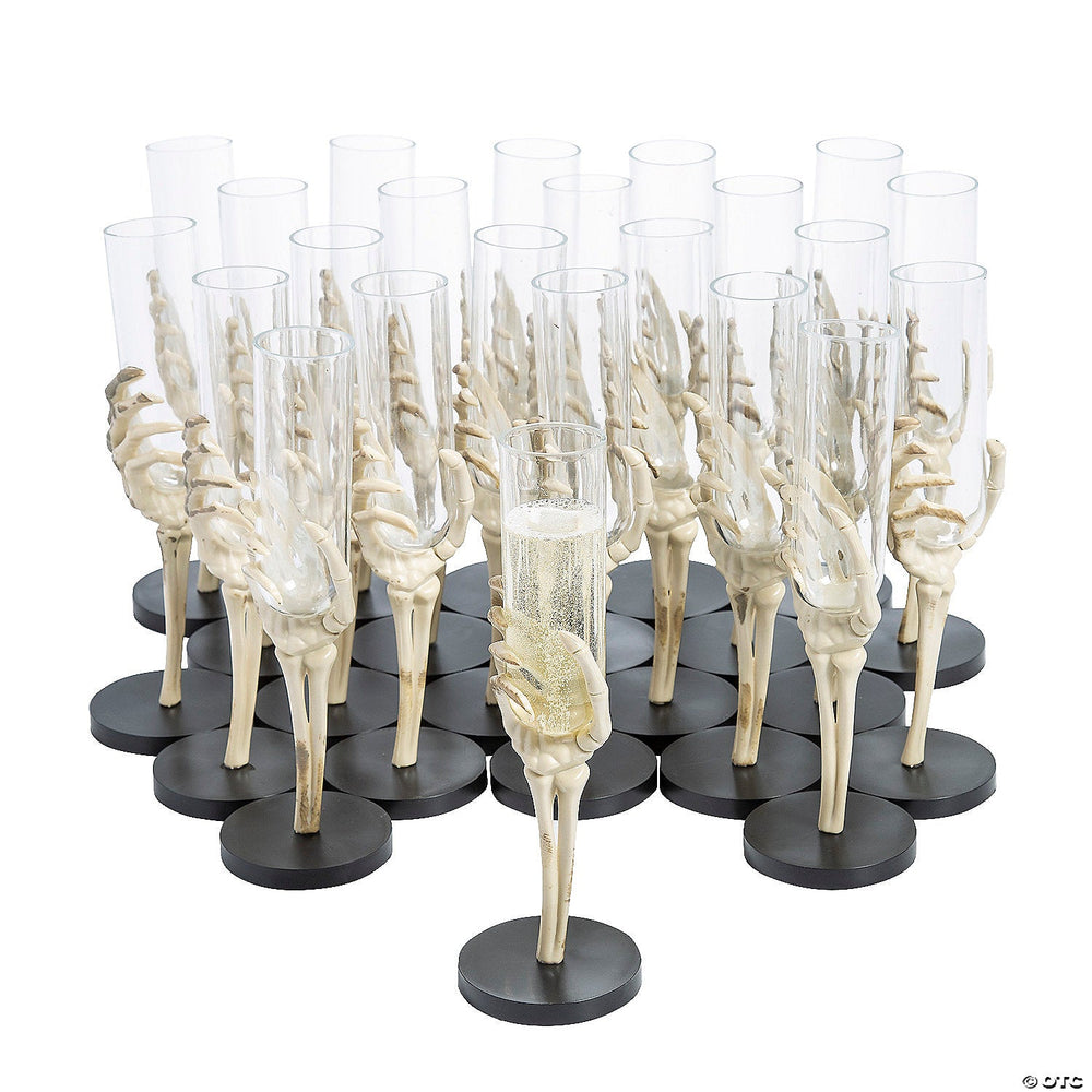 SKELETON HAND FLUTE Fun Express Halloween Party Supplies SKELETON HAND FLUTE Bonjour Fete - Party Supplies