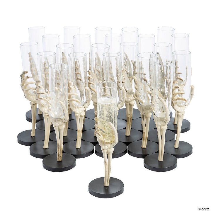 SKELETON HAND FLUTE Fun Express Halloween Party Supplies SKELETON HAND FLUTE Bonjour Fete - Party Supplies