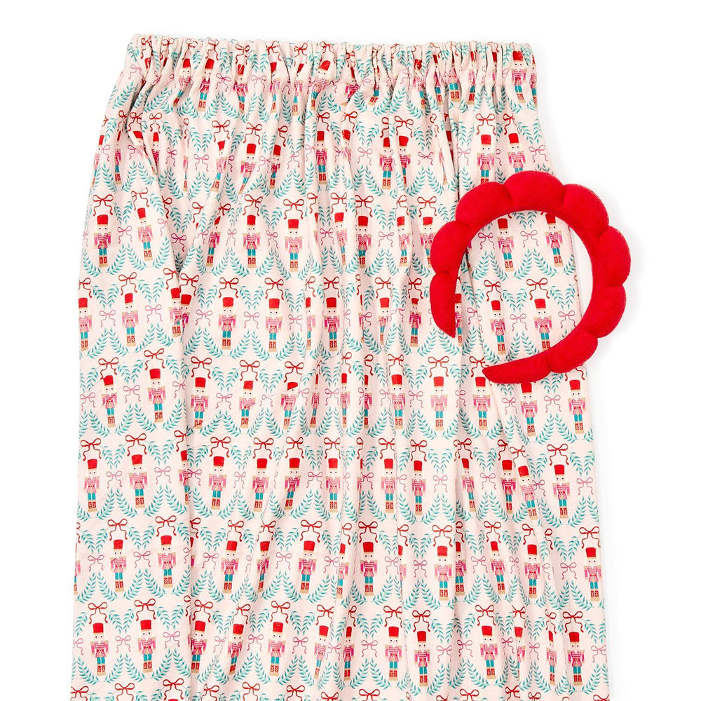 NUTCRACKER SPA SET Two's Company Stocking Stuffers & Holiday Party Favors NUTCRACKER SPA SET Bonjour Fete - Party Supplies