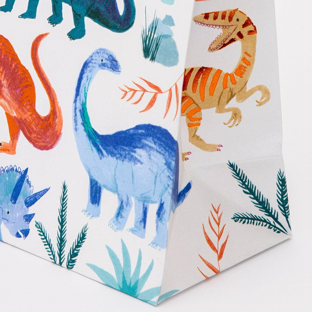 Dinosaur Themed Favor Bags