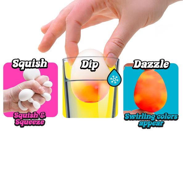 DIPPIN DAZZLER NEE DOH Schylling Easter Gifts & Basket Fillers DIPPIN DAZZLER NEE DOH Bonjour Fete - Party Supplies