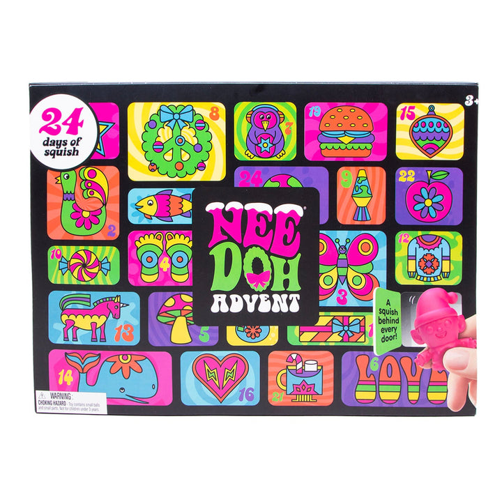 Needoh Squishmas Advent Calendar *New for 2026*