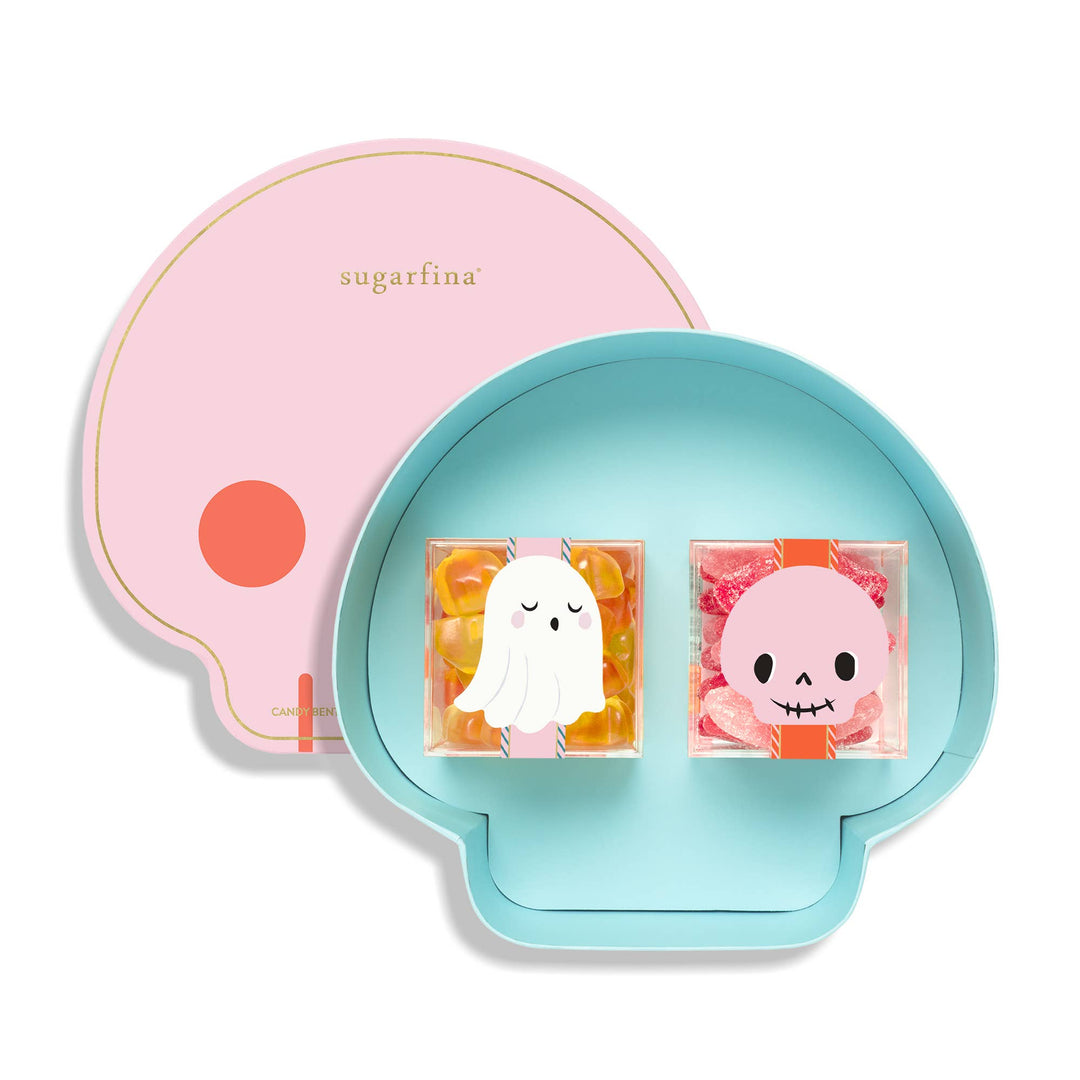 Sugar Skull 2pc Bento Box® (Halloween 2025) Sugarfina Sugar Skull 2pc Bento Box® (Halloween 2025) Bonjour Fete - Party Supplies