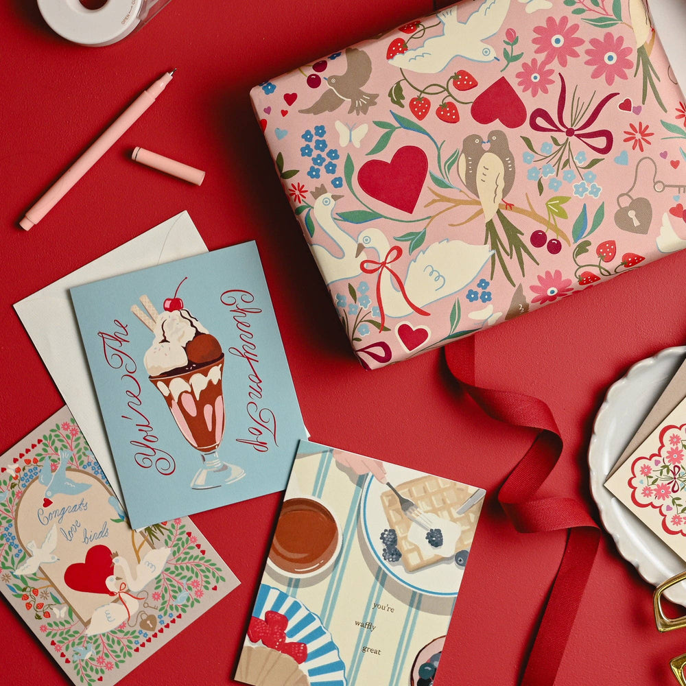 Cherry on Top Amy Heitman Cherry on Top Bonjour Fete - Party Supplies