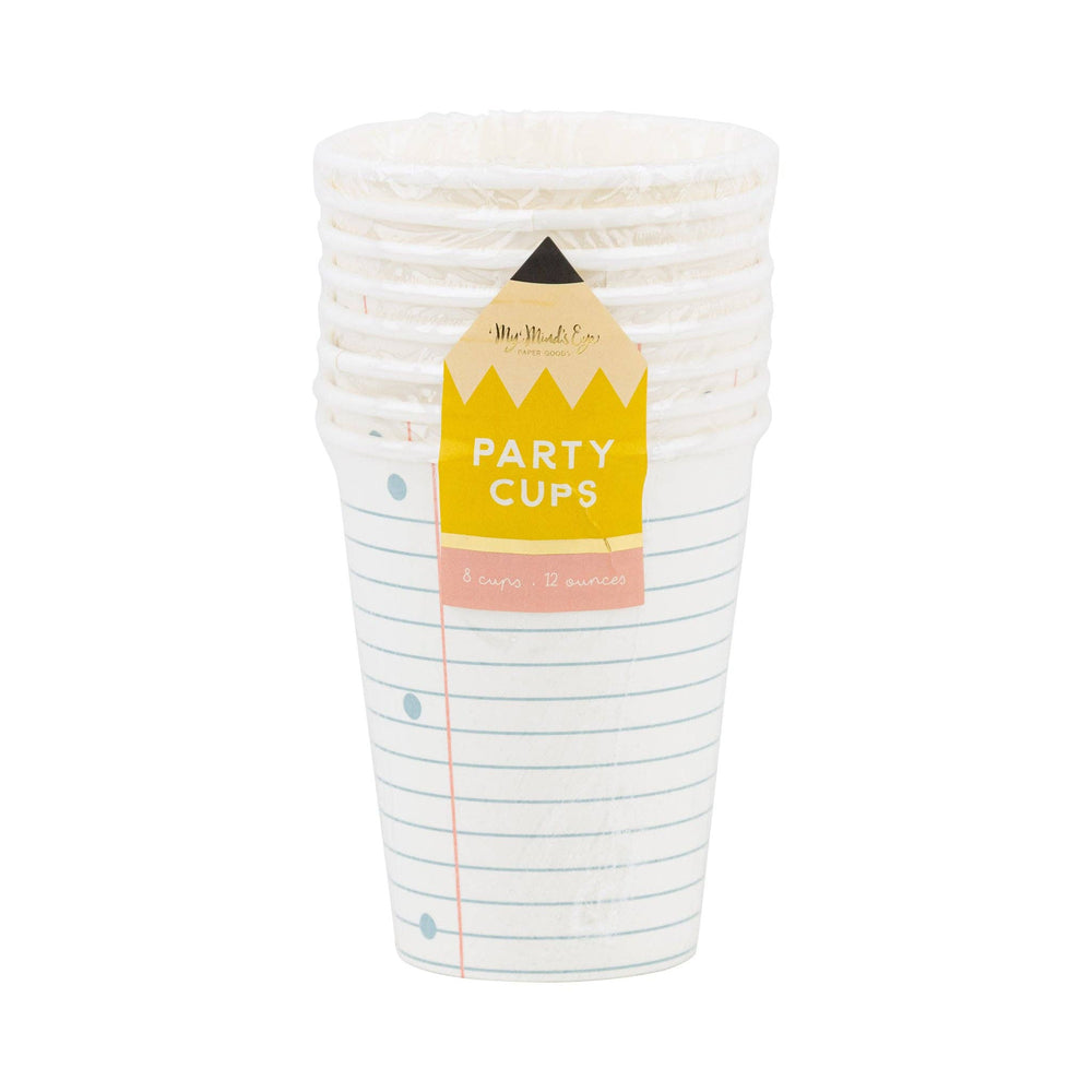 BTS1110 - Paper Design Paper Cup - 8 count My Mind’s Eye BTS1110 - Paper Design Paper Cup - 8 count Bonjour Fete - Party Supplies