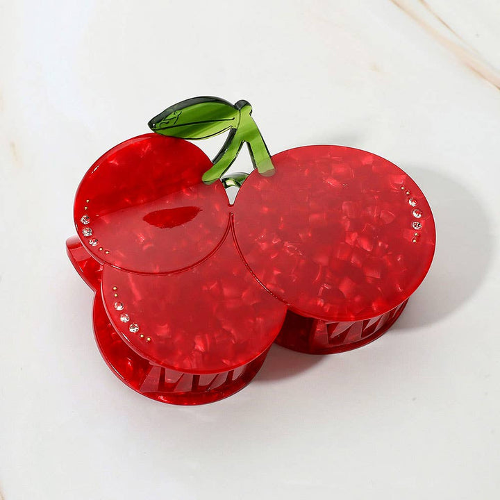 Cherry Hair Claw Clip Sensibling Corp. Cherry Hair Claw Clip Bonjour Fete - Party Supplies