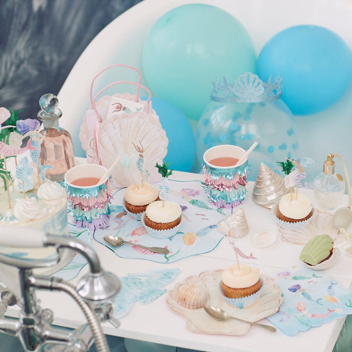 Mermaid Favor Bags