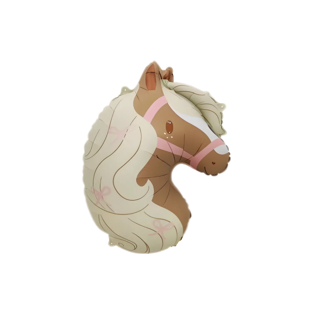 HORSE FOIL BALLOON Partybarco HORSE FOIL BALLOON Bonjour Fete - Party Supplies